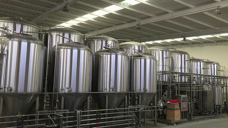矿区德州八樽精酿啤酒厂