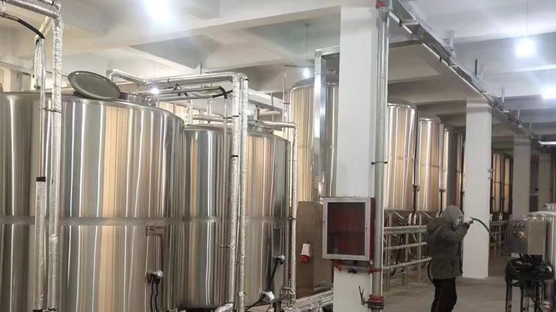 矿区河北唐山精酿啤酒厂
